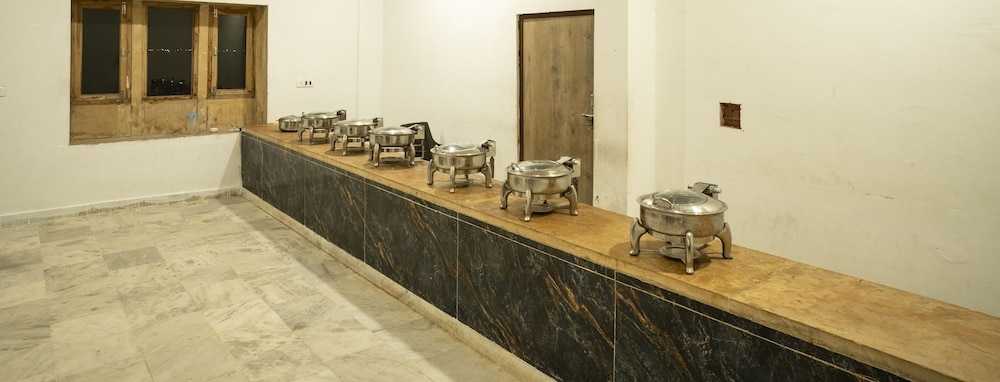 뷔페 아침 식사