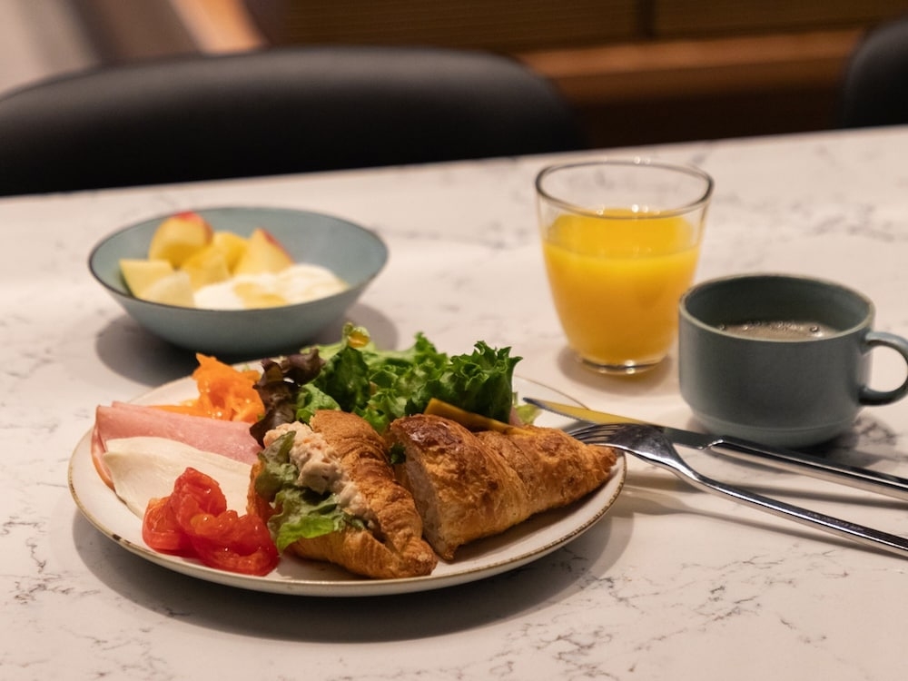 뷔페 아침 식사