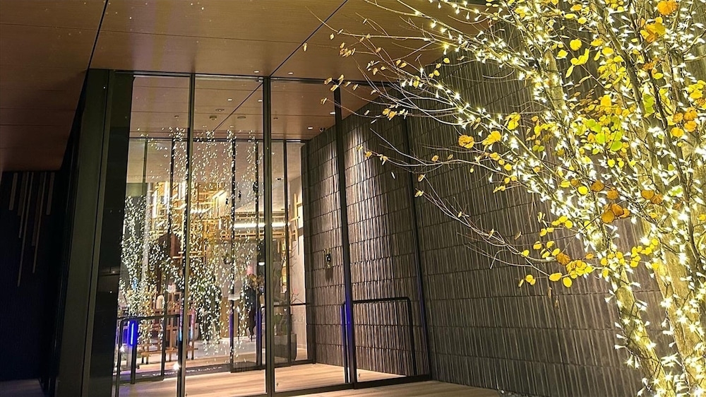 숙박 시설 정면