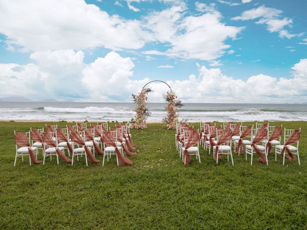 야외 결혼식 공간