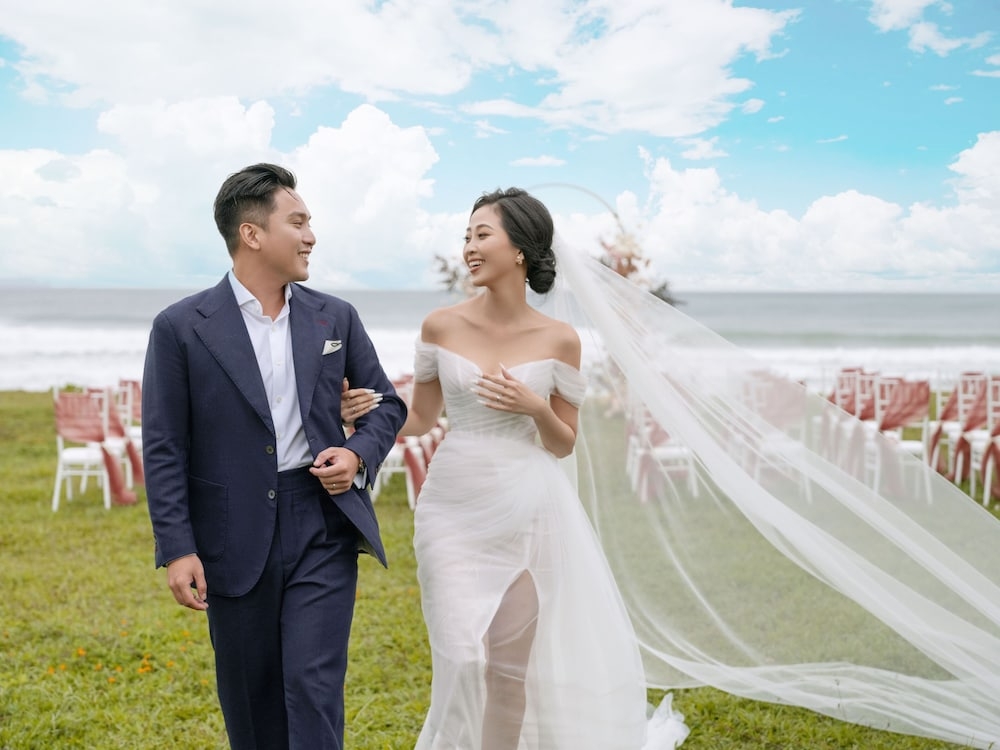 야외 결혼식 공간