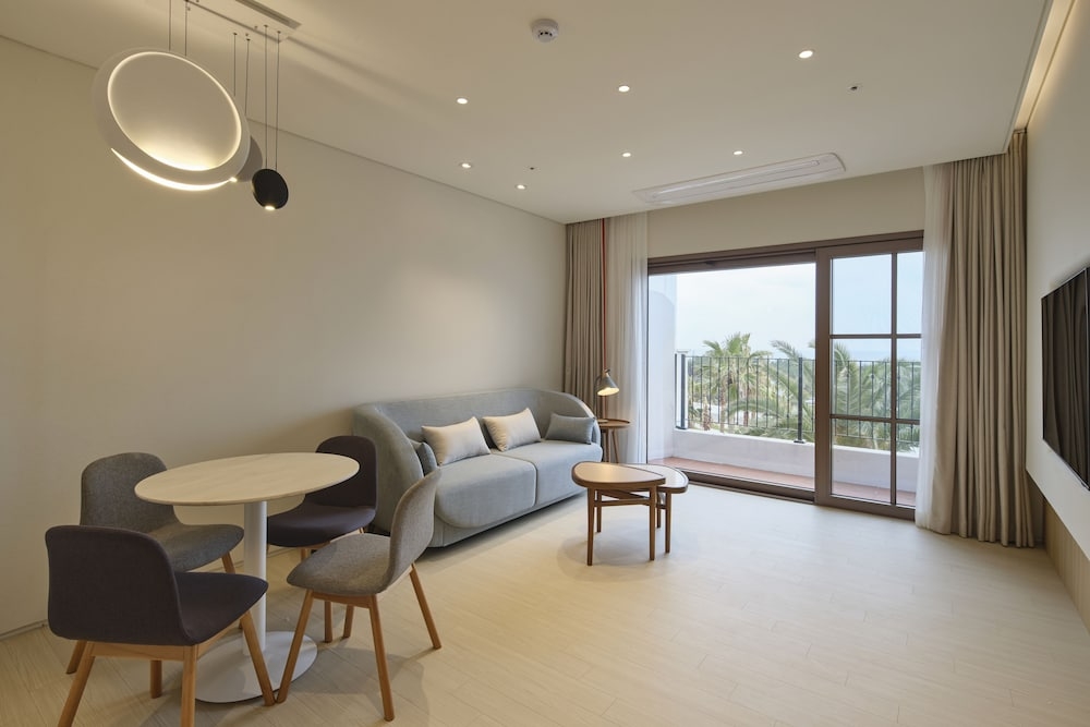 객실에서 보이는 전망