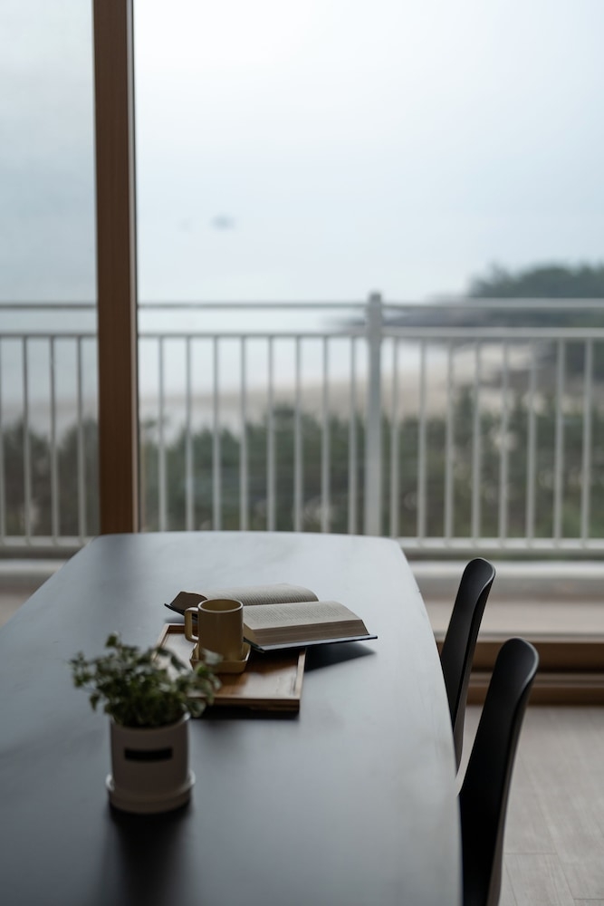 객실에서 보이는 전망