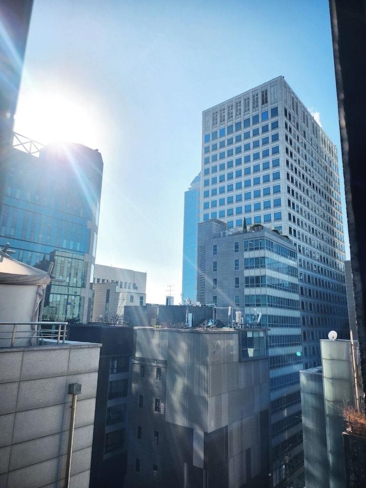 객실에서 보이는 전망