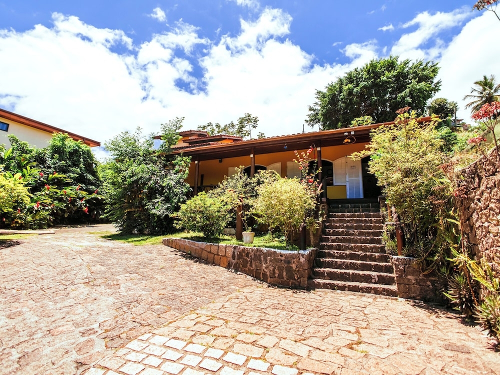 숙박 시설 구내