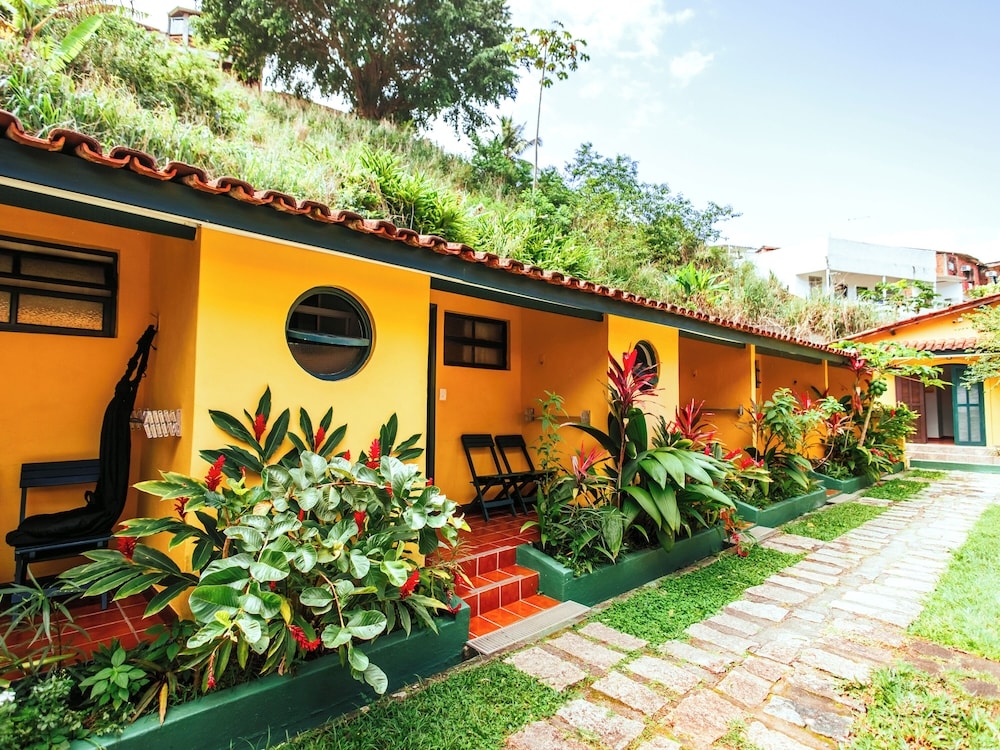 숙박 시설 구내