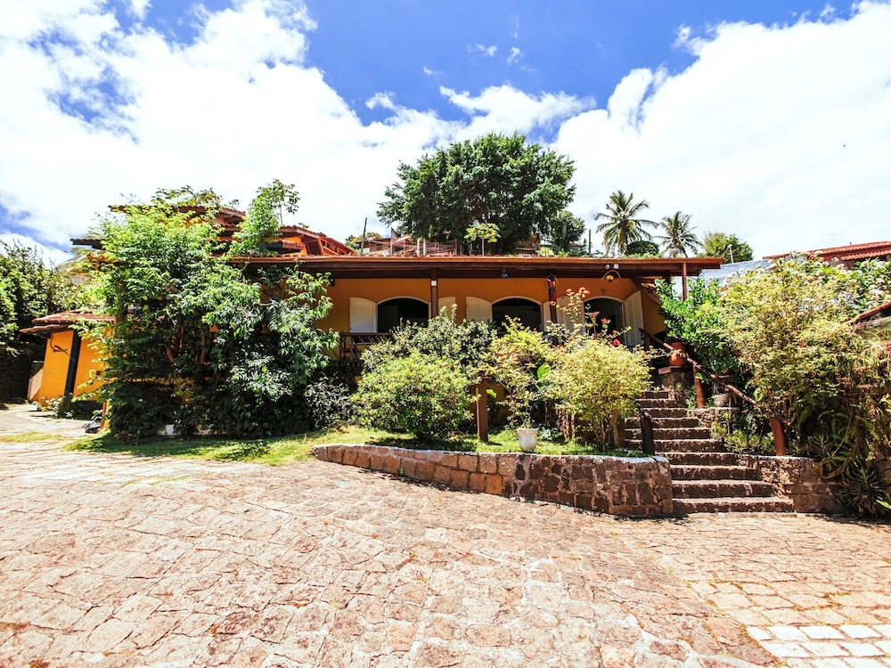 숙박 시설 구내