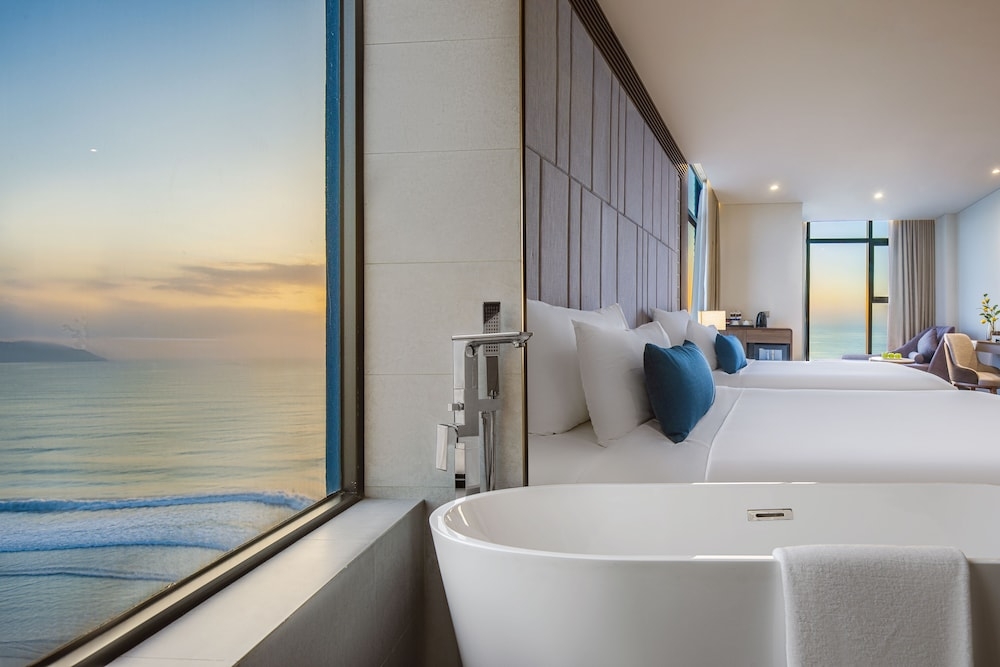 객실에서 보이는 전망