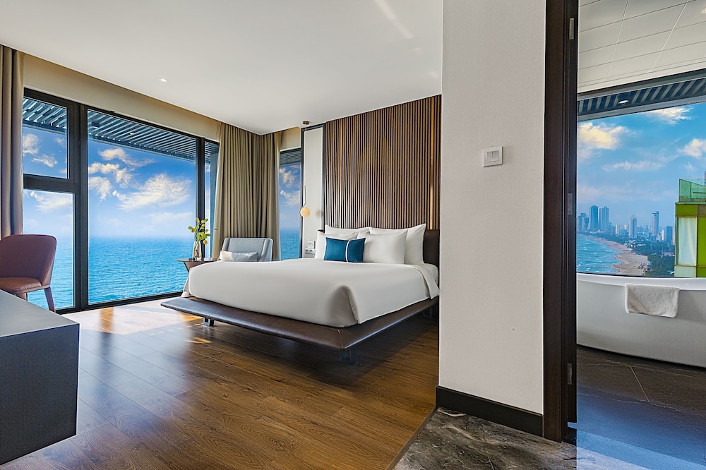 객실에서 보이는 전망