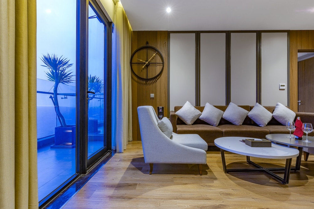 객실에서 보이는 전망