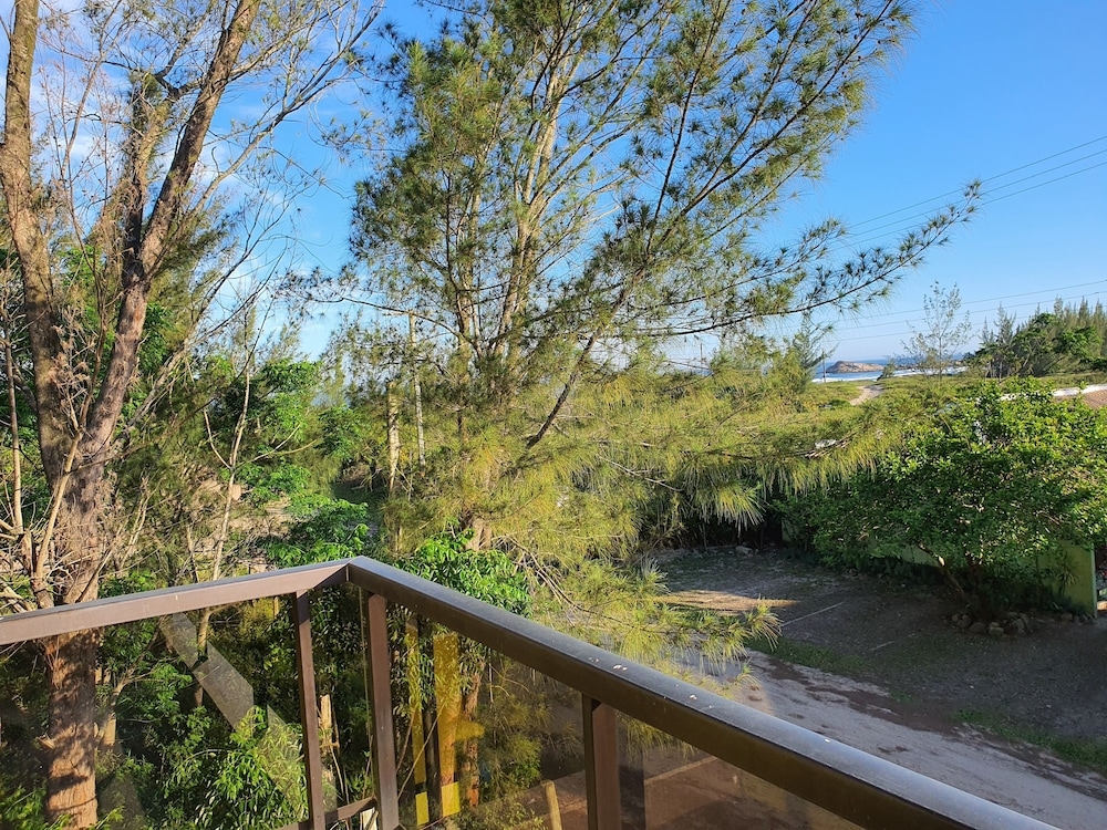 객실에서 보이는 전망