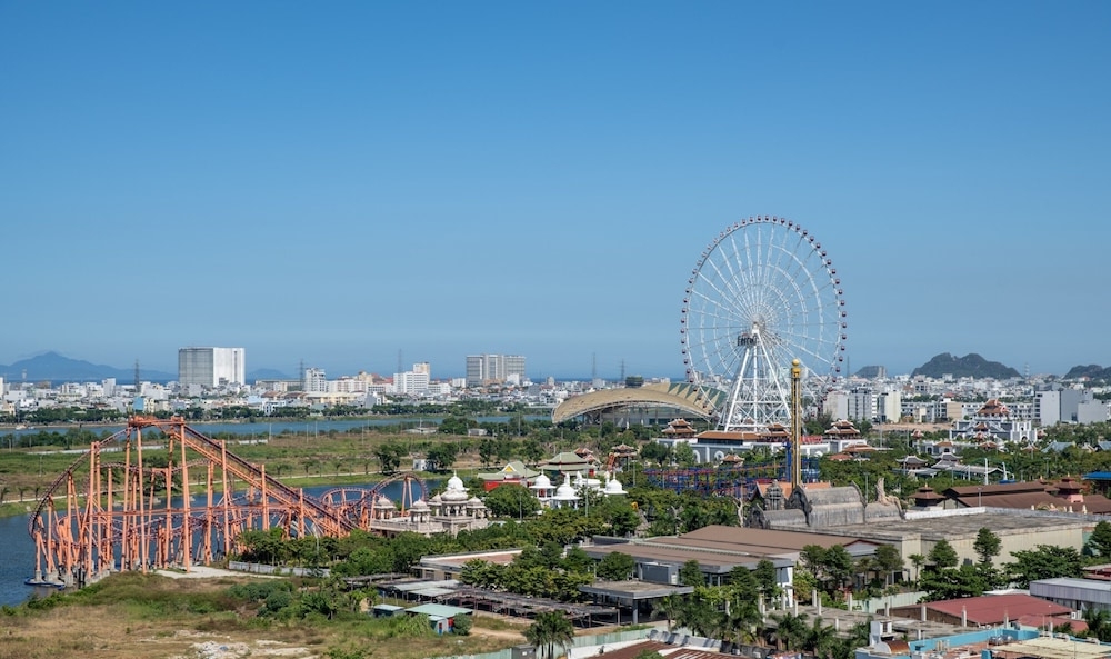 숙박 시설 정면