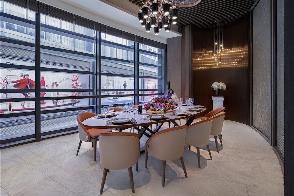 뷔페 아침 식사