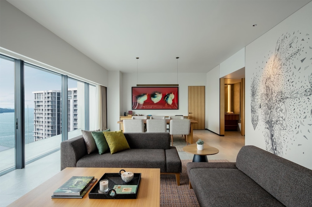 객실에서 보이는 전망