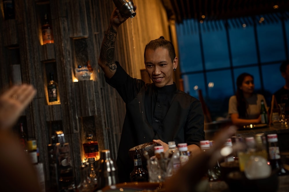 바(숙박 시설 내)