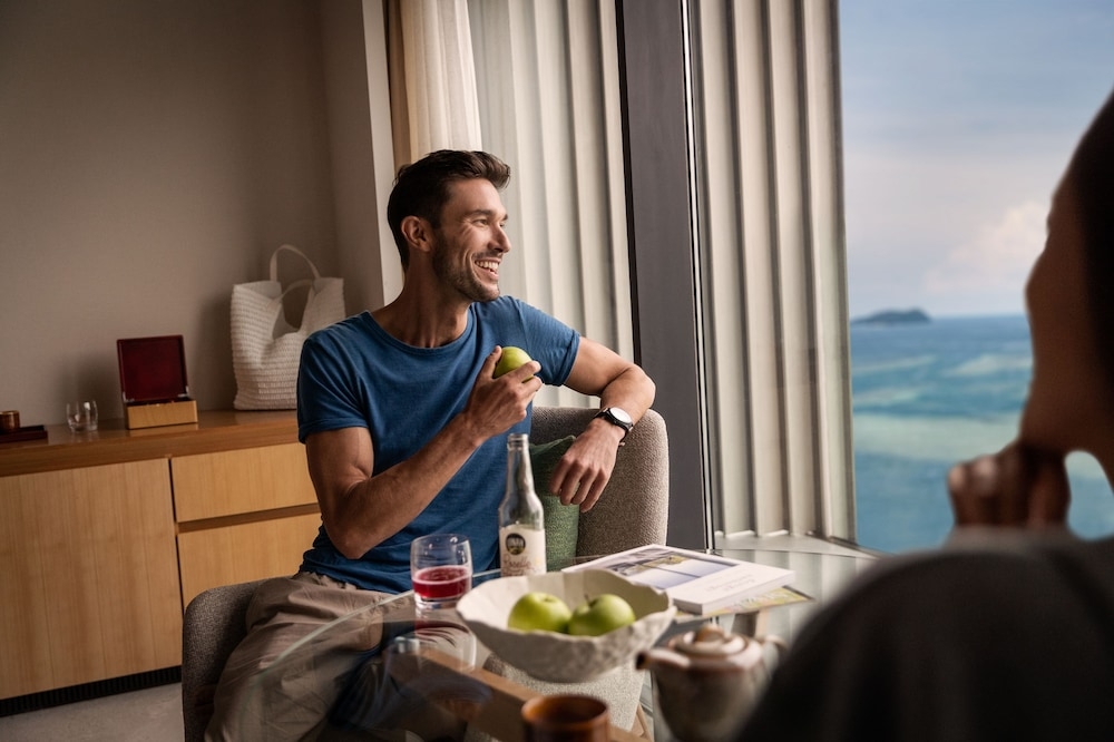 객실에서 보이는 전망