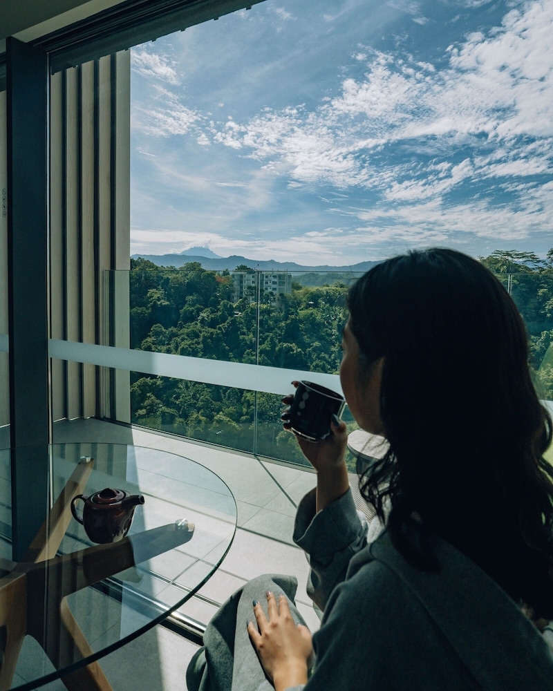 객실에서 보이는 전망