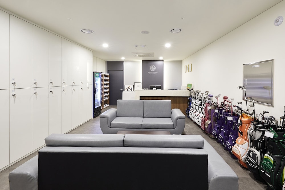 실내 골프 연습장