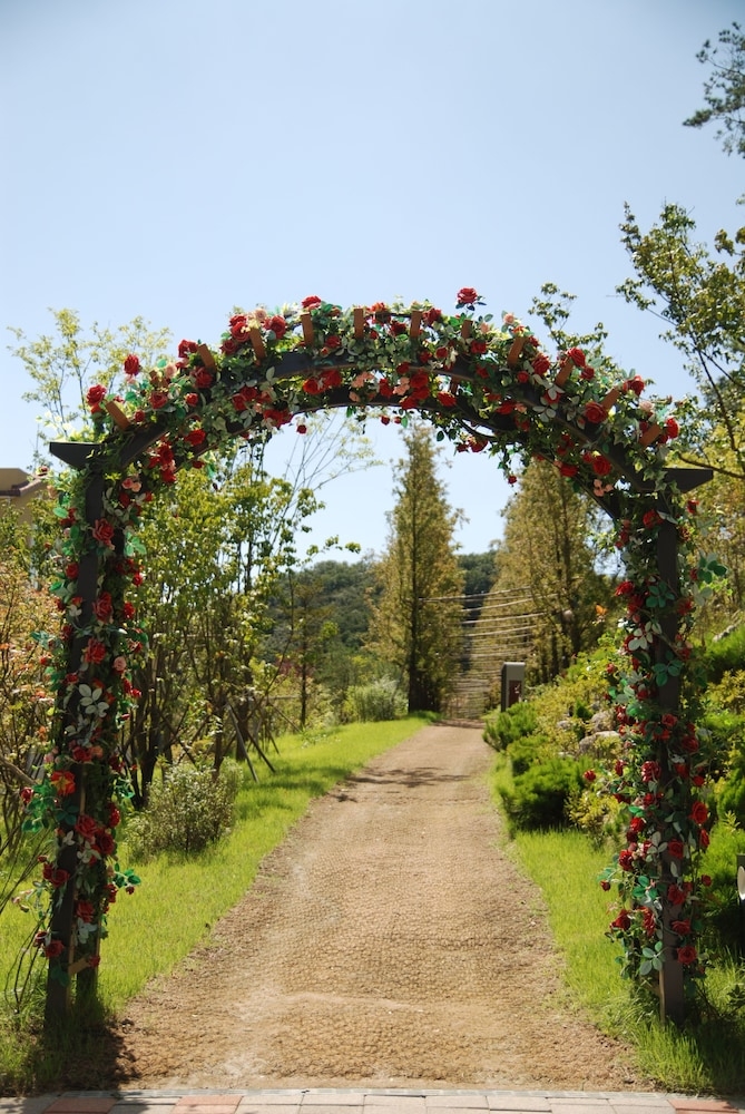 야외 연회 공간