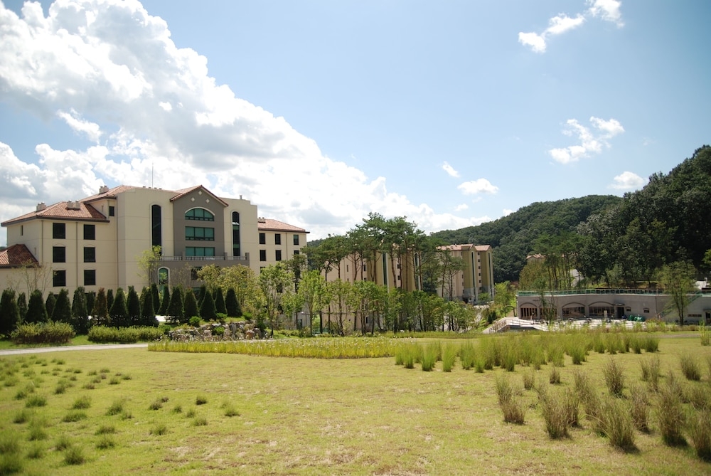 야외 연회 공간