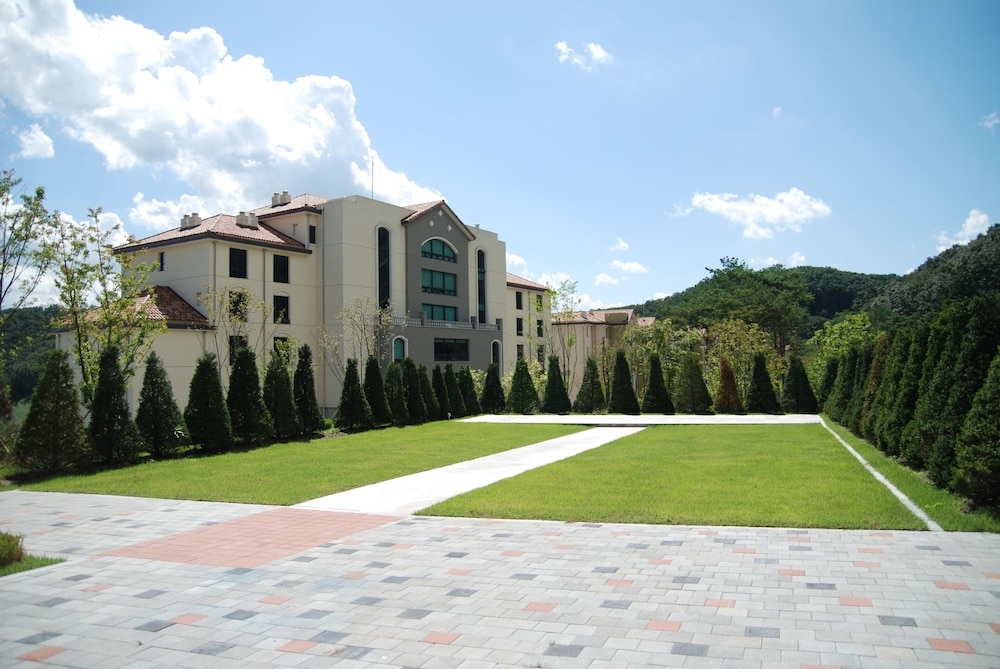 야외 결혼식 공간