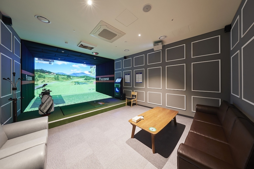 실내 골프 연습장
