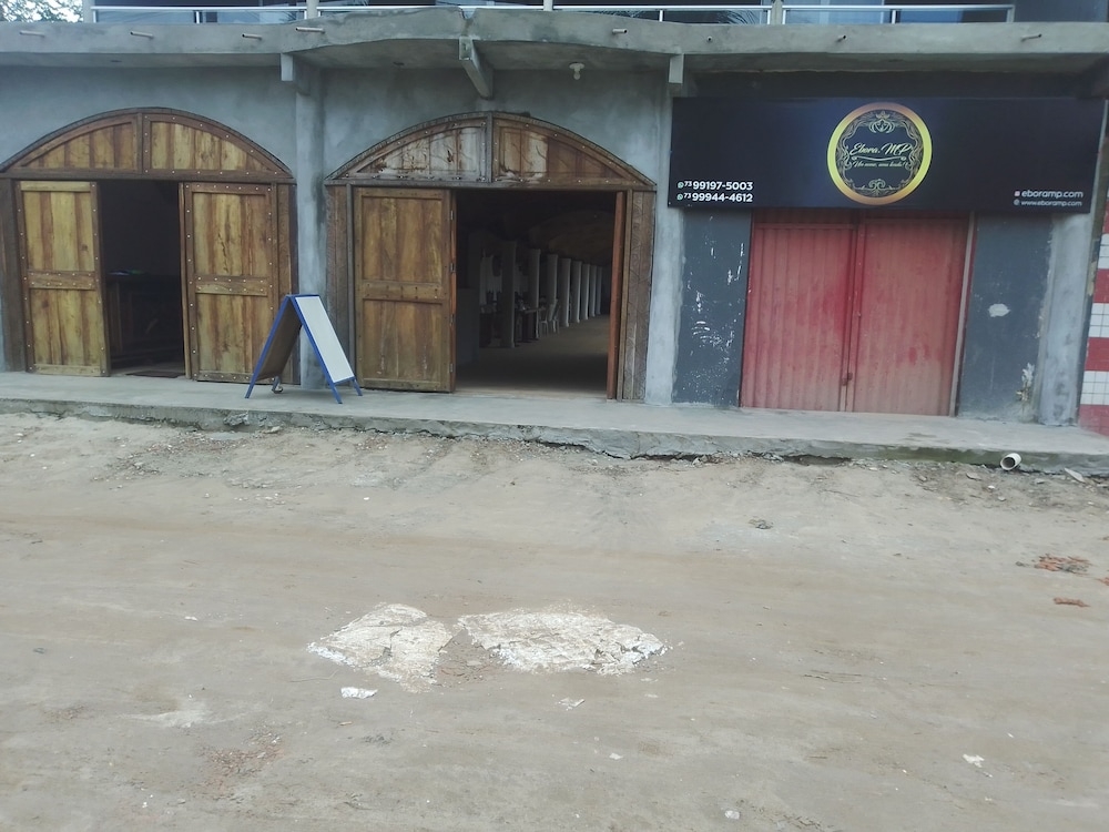 숙박 시설 정면