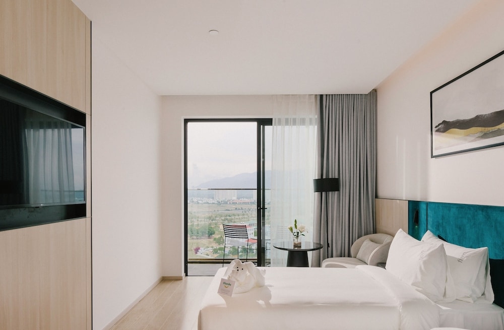 객실에서 보이는 전망