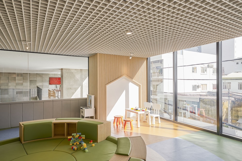 어린이 놀이 공간 - 실내