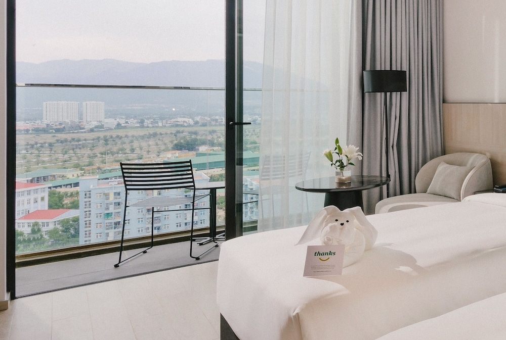 객실에서 보이는 전망