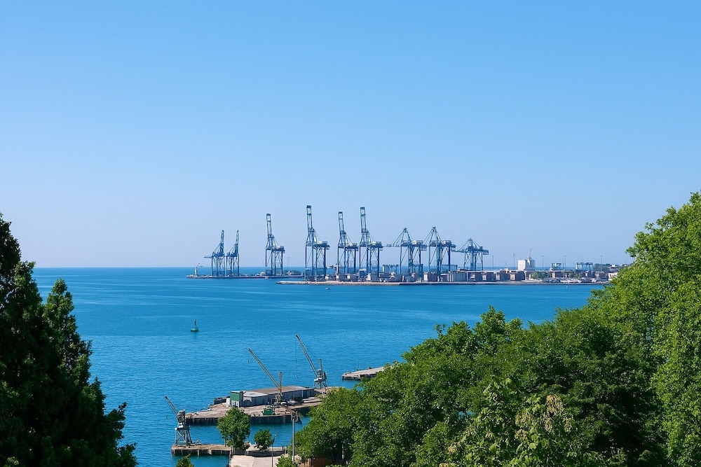 객실에서 보이는 전망