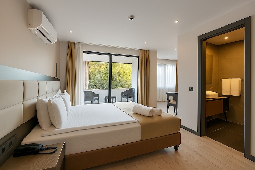 객실에서 보이는 전망