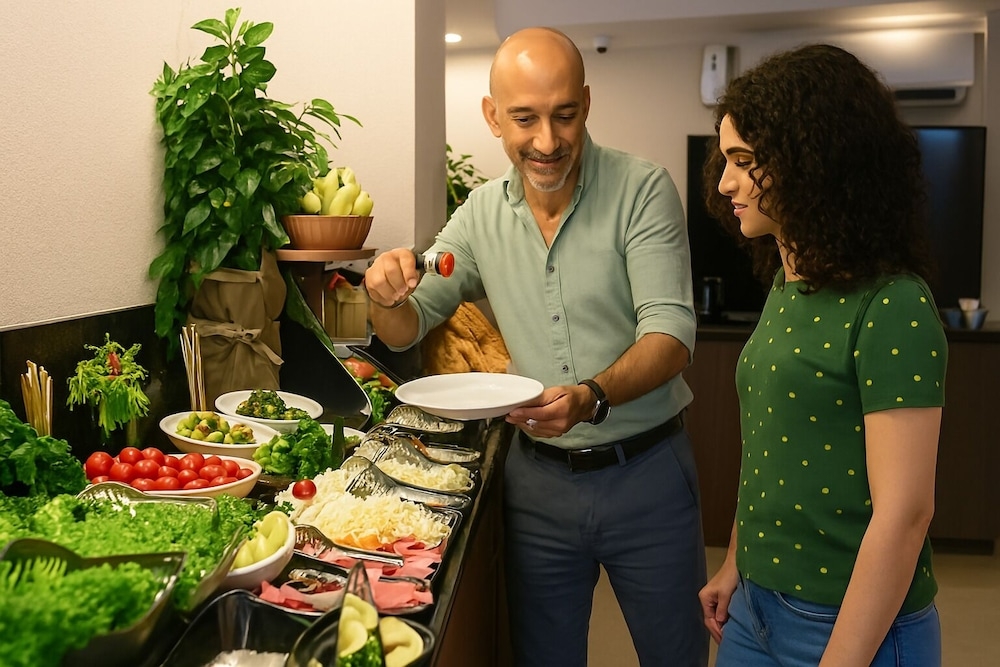 아침 식사 공간