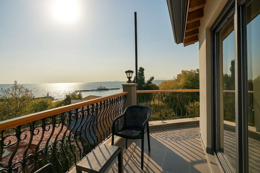 객실에서 보이는 전망