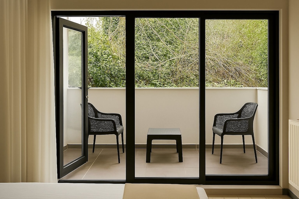 객실에서 보이는 전망