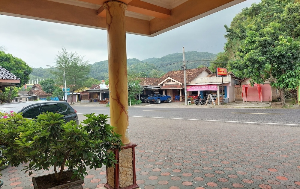 숙박 시설 정면