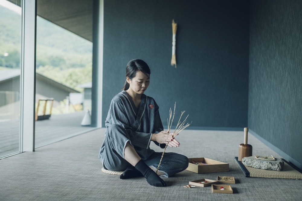 숙박 시설 내 편의 시설/서비스