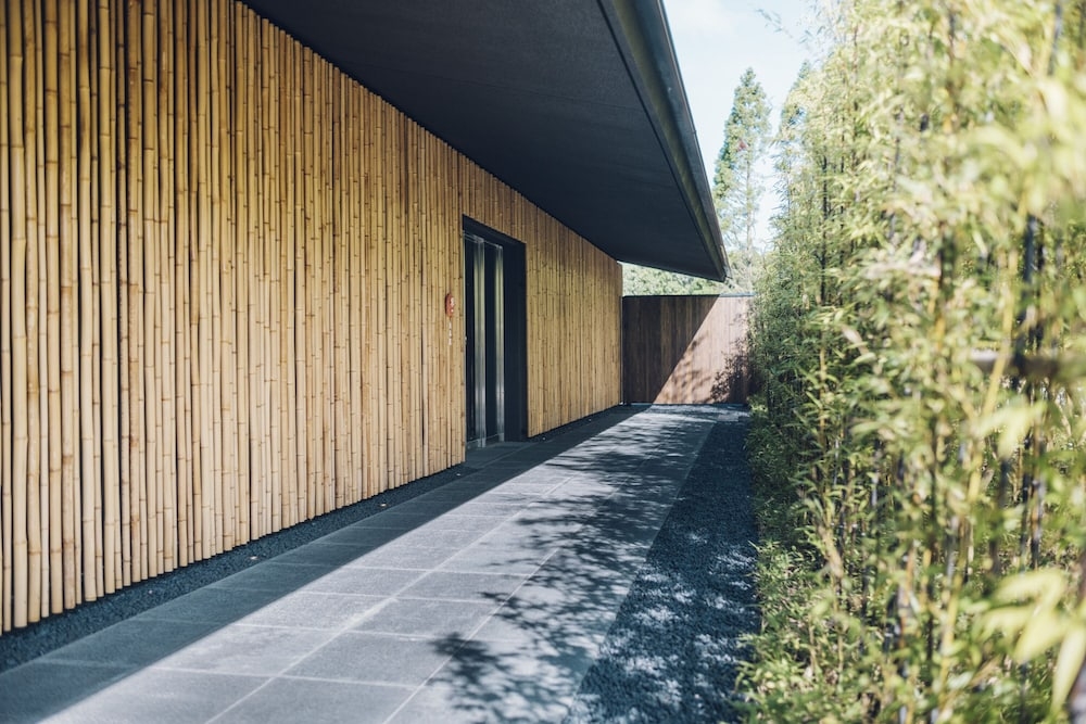 숙박 시설 정면