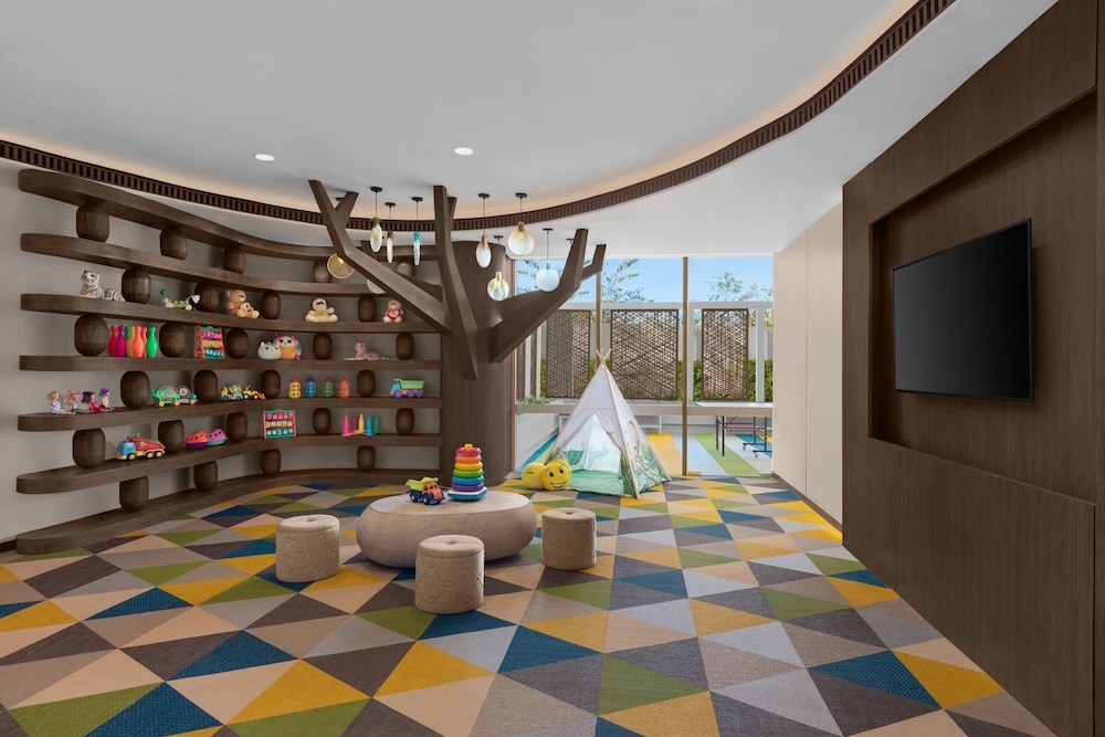 어린이 놀이 공간 - 실내