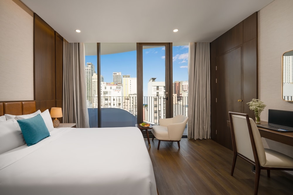 객실에서 보이는 전망