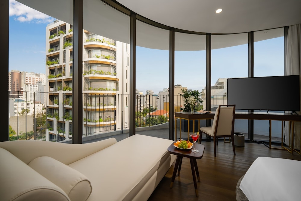 객실에서 보이는 전망