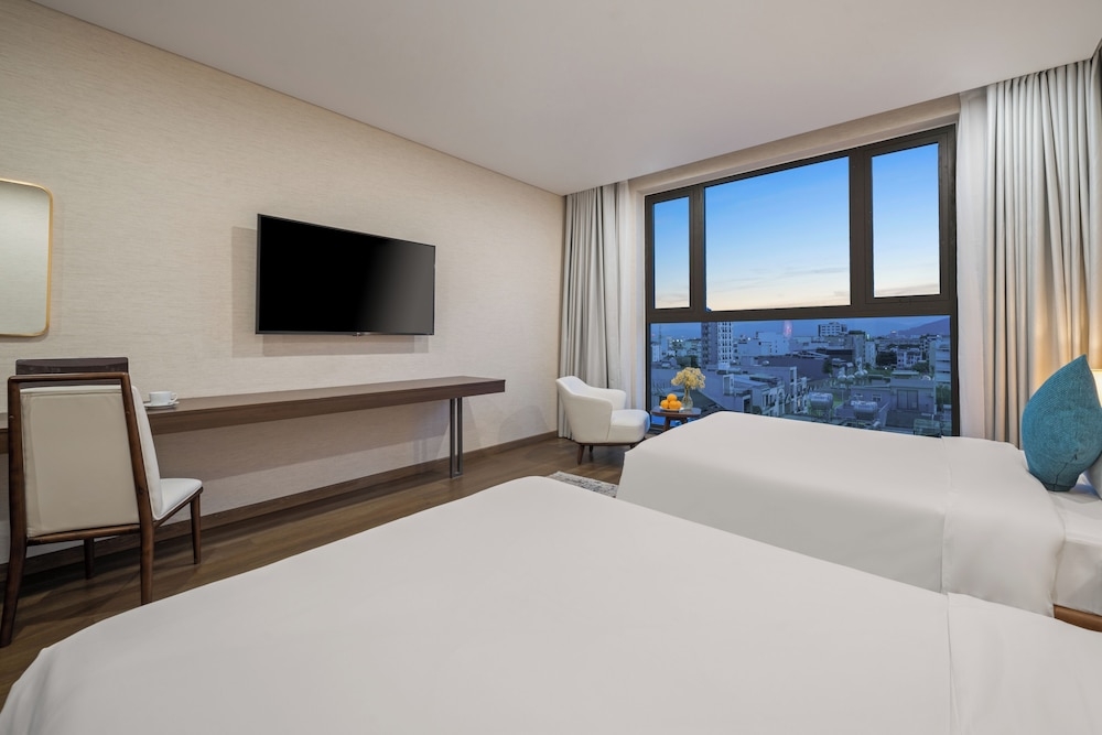 객실에서 보이는 전망