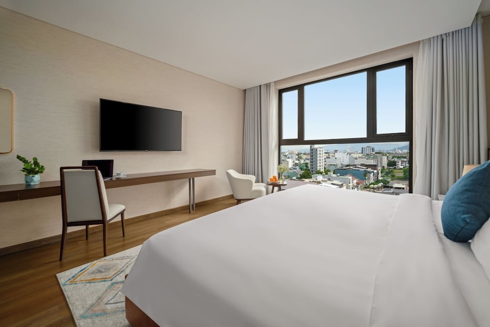 객실에서 보이는 전망