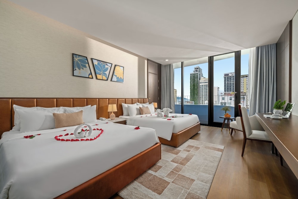 객실에서 보이는 전망