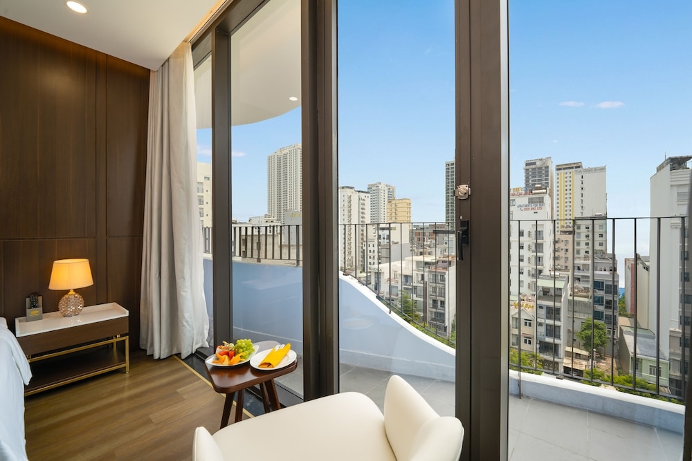 객실에서 보이는 전망