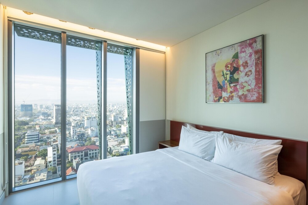 객실에서 보이는 전망