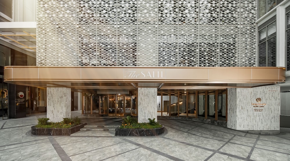 숙박 시설 정면