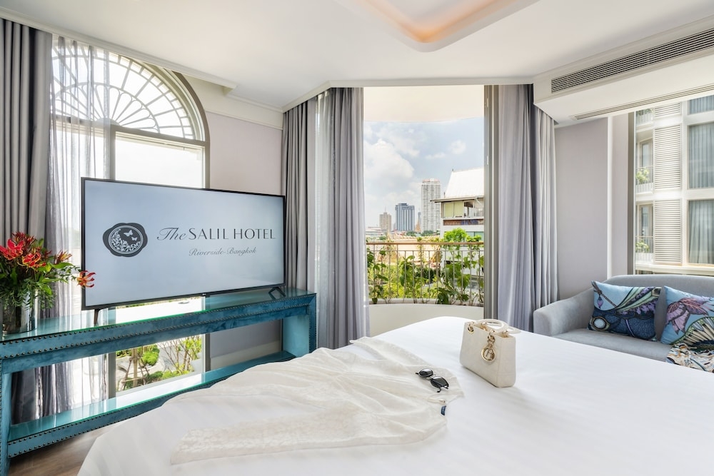 객실에서 보이는 전망