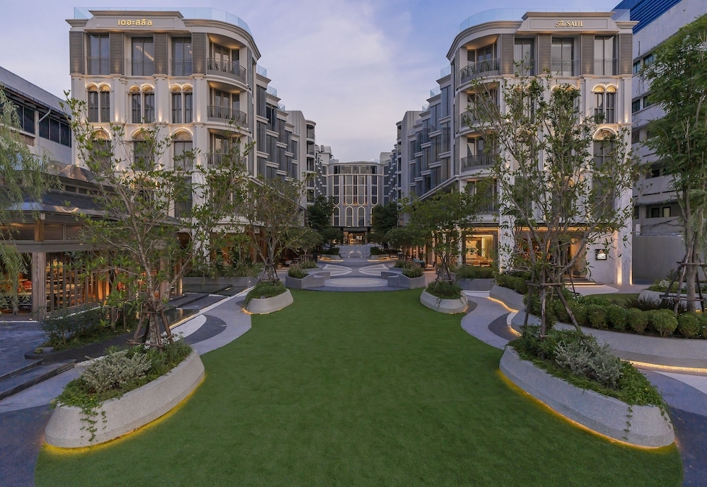 숙박 시설 구내