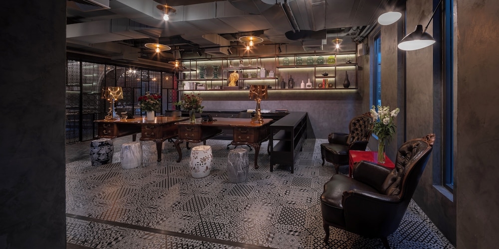 로비 좌석 공간